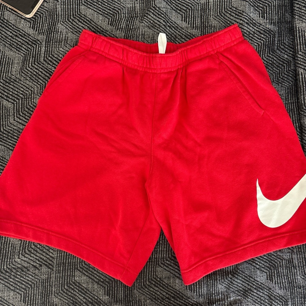 Nike Red Athletic Shorts